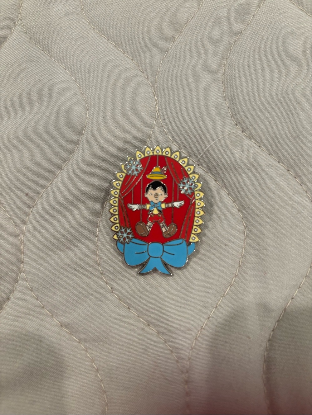 Disney Pinocchio pin!